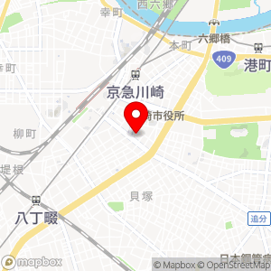 業務スーパー 川崎駅前店の地図