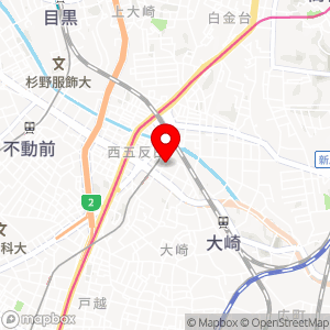 エコロパーク ダイナフォート品川大崎の地図