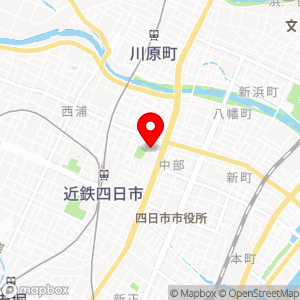 名鉄協商パーキング 四日市諏訪神社北第2の地図