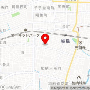 ザ・パーク 加納新本町の地図