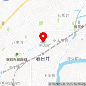 名鉄協商パーキング 春日井割塚町の地図