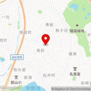タチヤ 高針店の地図