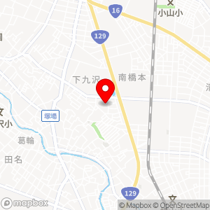 ヤオコー 相模原下九沢店の地図