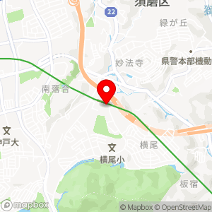 三井のリパーク 妙法寺駅前の地図