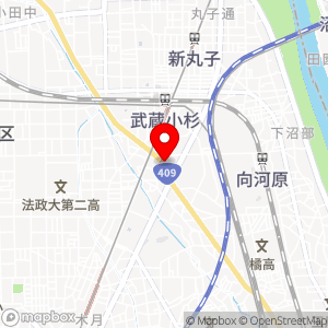 三井のリパーク 川崎市ノ坪第4の地図