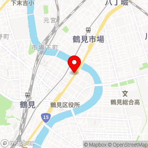 ファミリーマート 鶴見橋店の地図