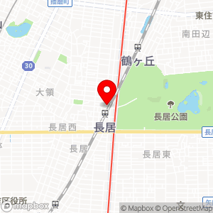 セブン-イレブン JR長居駅前店の地図