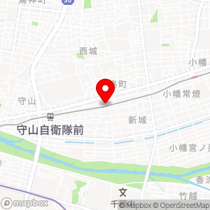 キョウテク ひょうたん山駅前パーキングの地図