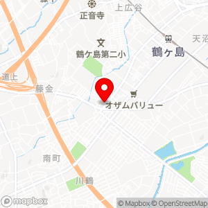 ファミリーマート 鶴ヶ島鶴ヶ丘店の地図