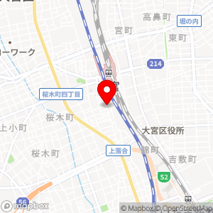 大栄パーク 大宮桜木町第7の地図