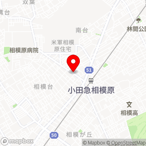 三井のリパーク 南台5丁目の地図