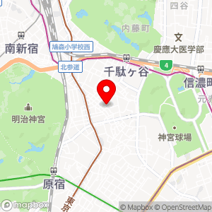 タイムズ 千駄ヶ谷第23の地図