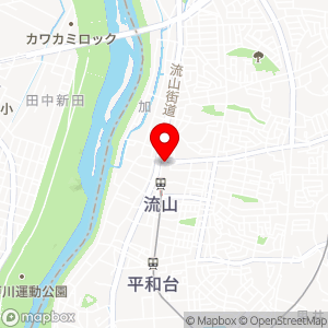 トラストパーク エーパーク流山1丁目の地図