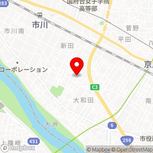 PEN 新田3丁目第2の地図