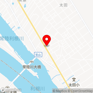 ミニストップ 波崎宝山店の地図