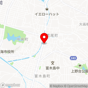 ドラッグセイムス東海富木島店駐車場の地図