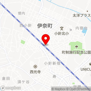 スペース24 ECO 内宿駅前の地図
