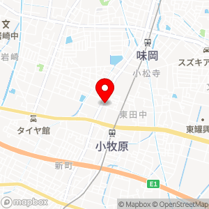 ファミリーマート 小牧原新田店の地図
