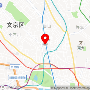 ファミリーマート 文京小石川一丁目店の地図