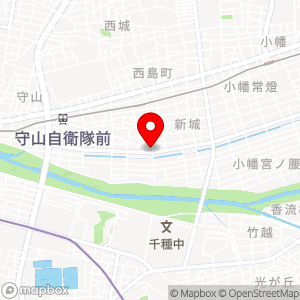 ローソン 守山長栄店の地図