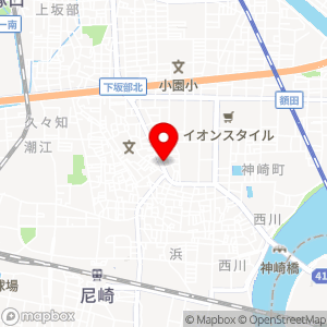 三井のリパーク 尼崎次屋2丁目の地図