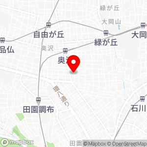 ナビパーク 奥沢第4の地図