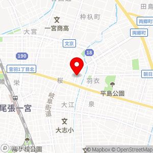 名鉄協商パーキング 一宮桜1丁目の地図