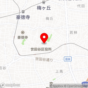 セブン-イレブン 世田谷区役所前店の地図