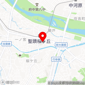 パークジャパン 聖蹟桜ヶ丘第3の地図