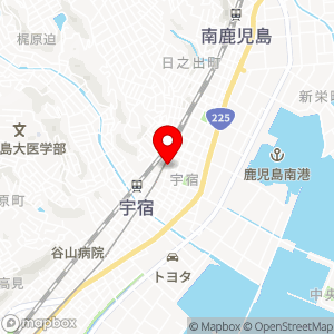 テクノパーキング 宇宿1丁目第3の地図