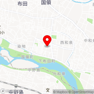 NBパーキング 染地の地図