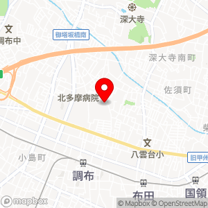 マルエツ 調布店の地図