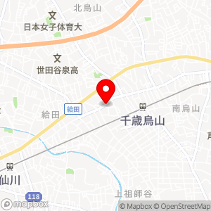 セブン-イレブン 世田谷給田中央店の地図