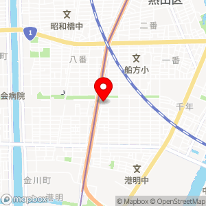 いずみパーキング エディオン東海通の地図