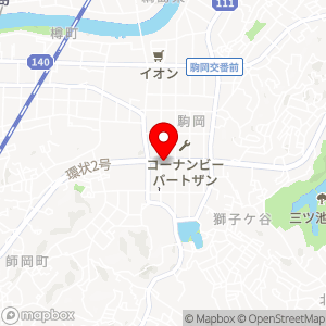 三井のリパーク 横浜獅子ヶ谷2丁目第2の地図