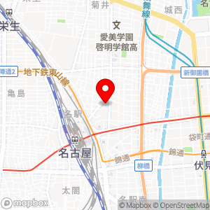 名鉄協商パーキング 名駅3丁目第6の地図