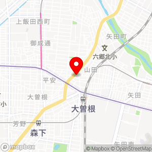 名鉄協商パーキング 大曽根第16の地図