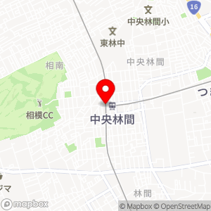 セブン-イレブン 小田急中央林間店の地図