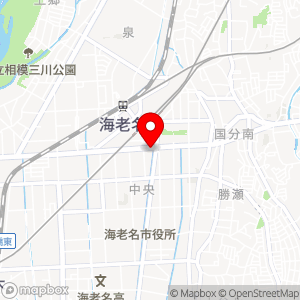 セブン-イレブン 海老名中央3丁目店の地図