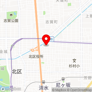 三井のリパーク 名古屋清水5丁目第2の地図