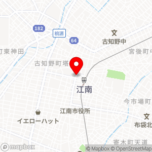 三井のリパーク 江南駅前の地図