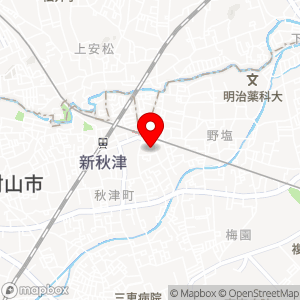 トラストパーク エーパーク野塩の地図