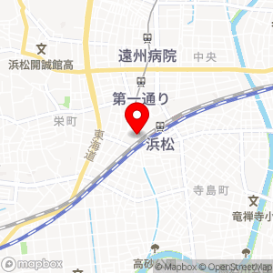 三井のリパーク 新浜松駅前の地図