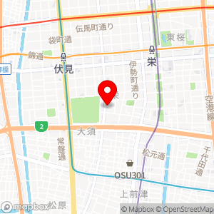 タイムズ 栄第40の地図