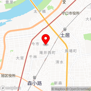 タイムズ 今市第2の地図