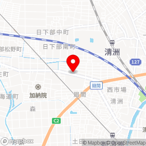 ボーテ 清須西市場店の地図