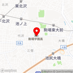 ファミリーマート 世田谷淡島通り店の地図