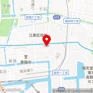 三井のリパーク 新砂1丁目の地図