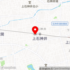 セブン-イレブン 練馬上石神井駅西店の地図
