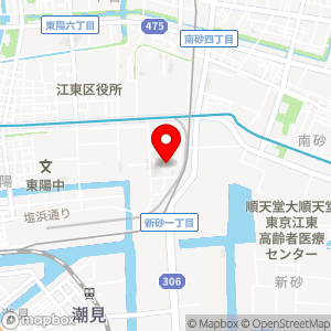 コミュニティ・ストア イーストスクエア東京店の地図